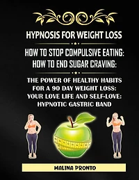 Hypnosis For Weight Loss: How To Stop Compulsive Eating: How To End Sugar Craving: The Power Of Healthy Habits For A 90 Day Weight Loss: Your Love Life And Self-love: Hypnotic Gastric Band