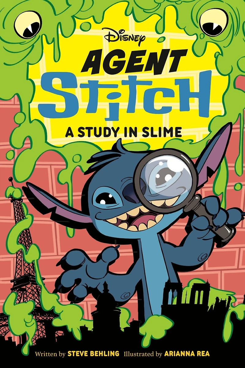 Disney Agent Stitch: A Study Slime