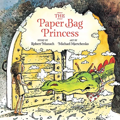 The Paper Bag Princess (board Book, Unabridged)