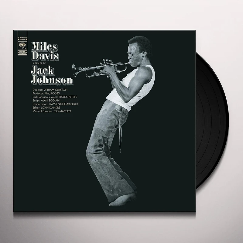 A Tribute To Jack Johnson by Miles Davis (1 LP)