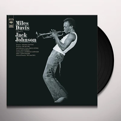 A Tribute To Jack Johnson by Miles Davis (1 LP)