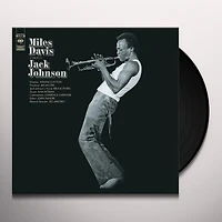 A Tribute To Jack Johnson by Miles Davis (1 LP)