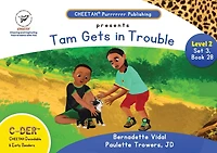 C-DER ( Cheetah decodable & early readers) Set 3, book 28, Tom gets in trouble