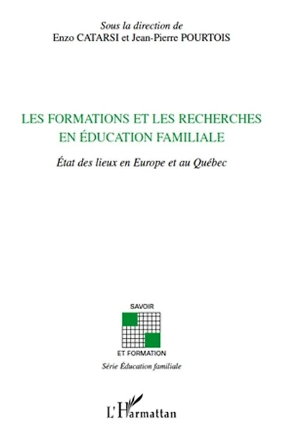 les formations et recherches en éducation familiale