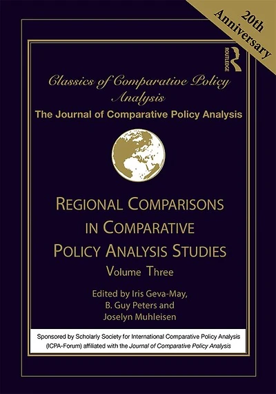 Regional Comparisons Comparative Policy Analysis Studies: Volume Three