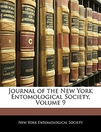 Journal of the New York Entomological Society, Volume 9
