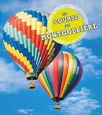 La course de montgolfière
