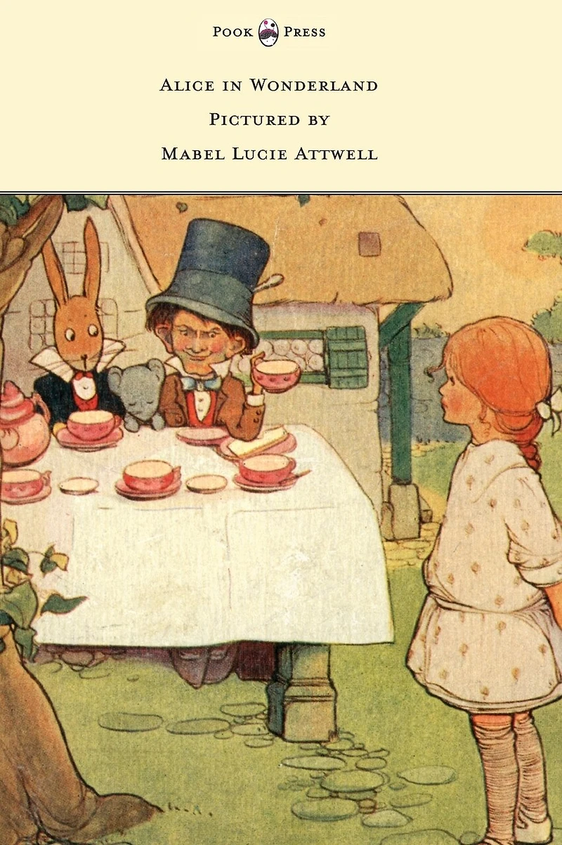 Alice Wonderland - Pictured by Mabel Lucie Attwell