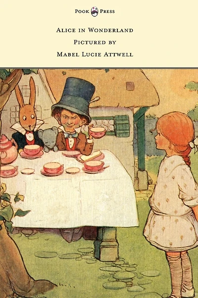 Alice Wonderland - Pictured by Mabel Lucie Attwell