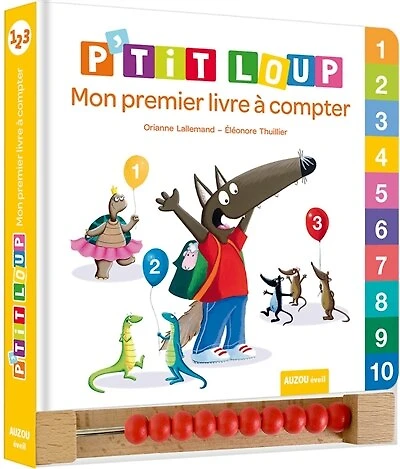 P'tit Loup: mon premier livre à compter