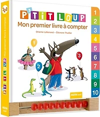 P'tit Loup: mon premier livre à compter