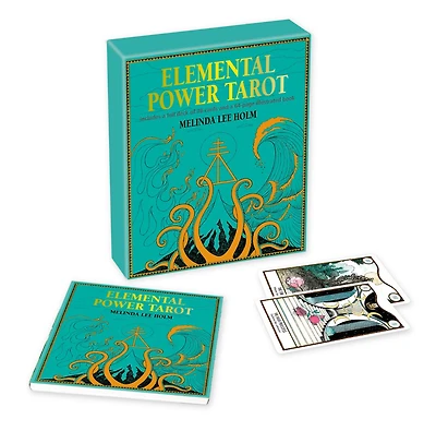 Elemental Power Tarot: Includes A Full Deck Of 78 Cards And A 64-page Illustrated Book