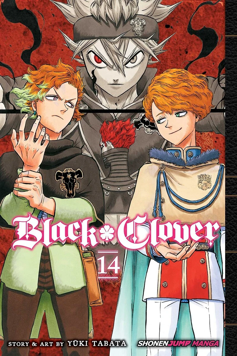 Black Clover, Vol. 14: Gold and Sparks