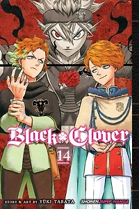 Black Clover, Vol. 14: Gold and Sparks