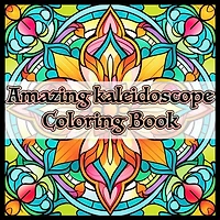 Amazing Kaleidoscope Coloring Book