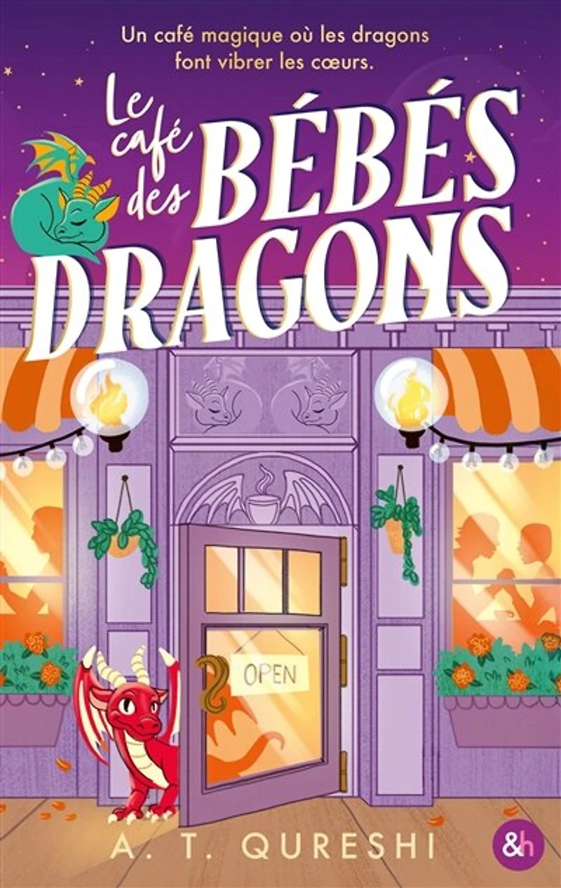 Le café des bébés dragons: cosy romance