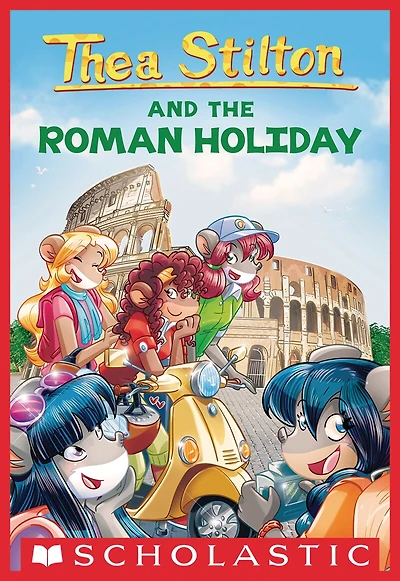 The Roman Holiday (Thea Stilton #34)