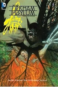 Batman: Arkham Asylum Living Hell, the Deluxe Edition