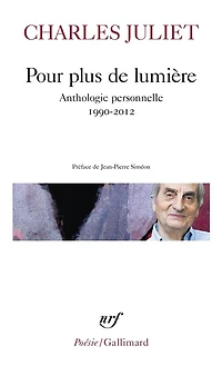 Pour plus de lumière: anthologie personnelle