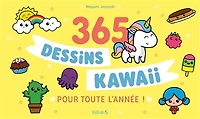 365 dessins kawaii pour toute l'année !