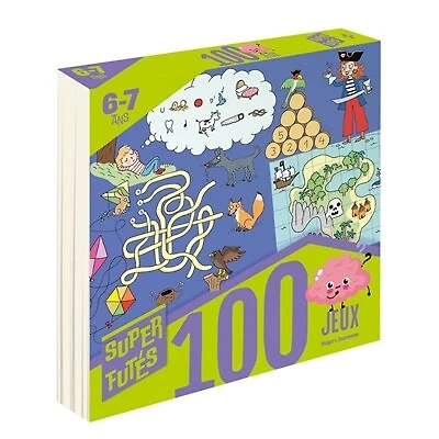 100 jeux: 6-7 ans