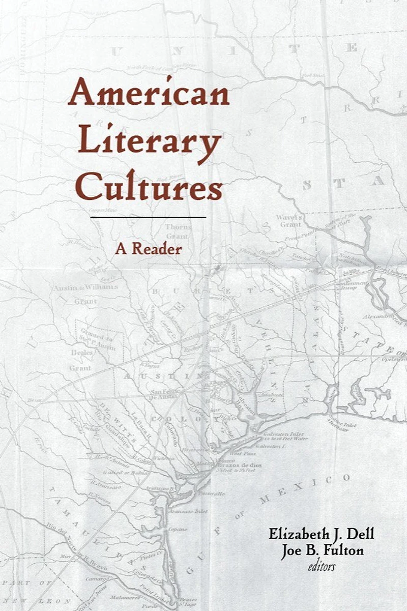 American Literary Cultures: A Reader