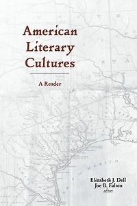 American Literary Cultures: A Reader