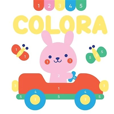 12345 colora: voiture