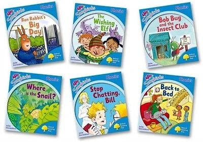 Oxford Reading Tree More Songbirds Phonics: Level 3 Pack (6 books, 1 of each title)