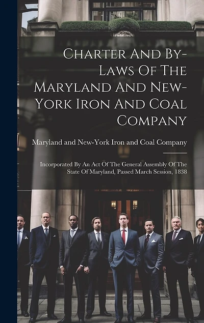 Charter And By-laws Of The Maryland And New-york Iron And Coal Company: Incorporated By An Act Of The General Assembly Of The State Of Maryland, Passed March Session, 1838