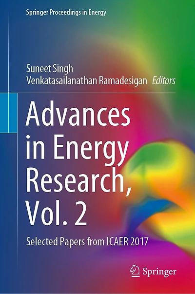 Advances Energy Research, Vol. 2: Selected Papers from ICAER 2017