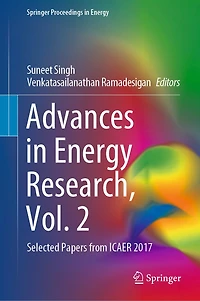 Advances Energy Research, Vol. 2: Selected Papers from ICAER 2017