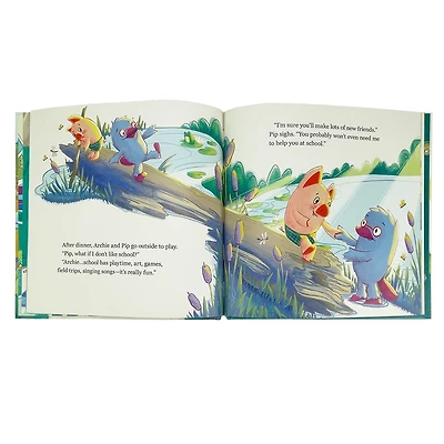 Archie and Pip First Day of School (Paperback)