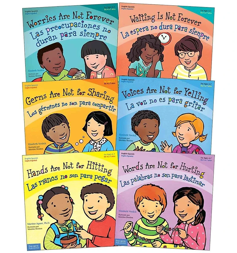 Best Behavior(R) Series Paperback Bilingual 6-Book Set
