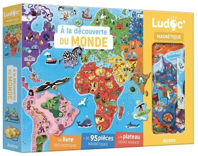 À LA DÉCOUVERTE DU MONDE N.C.