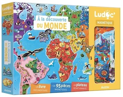 À LA DÉCOUVERTE DU MONDE N.C.