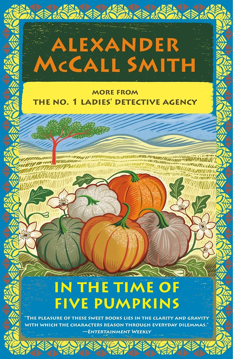 the Time of Five Pumpkins: No. 1 Ladies' Detective Agency (26)