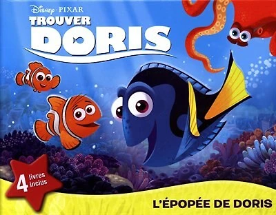Disney - Pixar  Trouver Doris : L'épopée de Doris