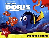 Disney - Pixar  Trouver Doris : L'épopée de Doris
