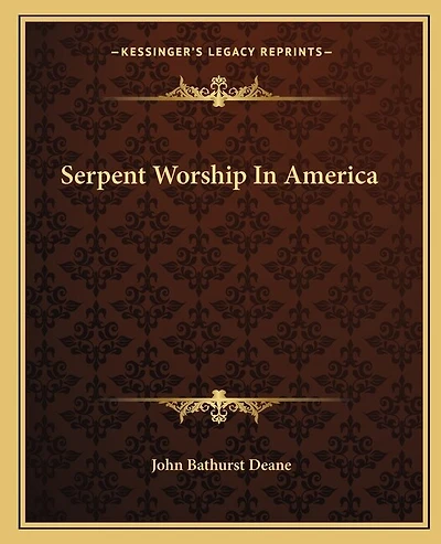 Serpent Worship In America
