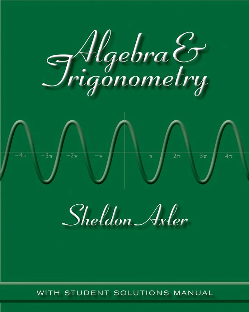 Algebra and Trigonometry