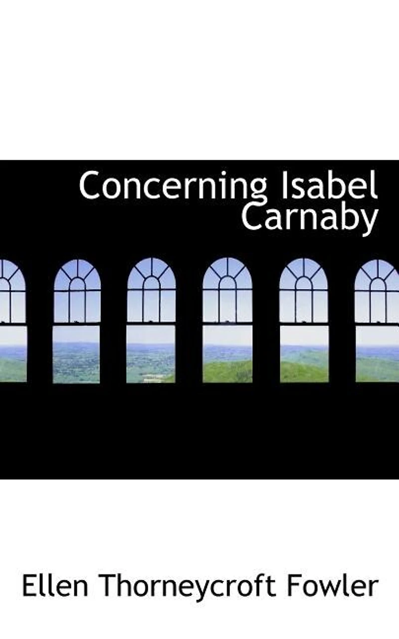 Concerning Isabel Carnaby