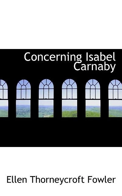 Concerning Isabel Carnaby