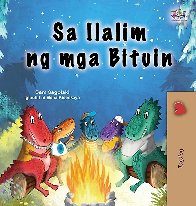 Under the Stars (Tagalog Children's Book)