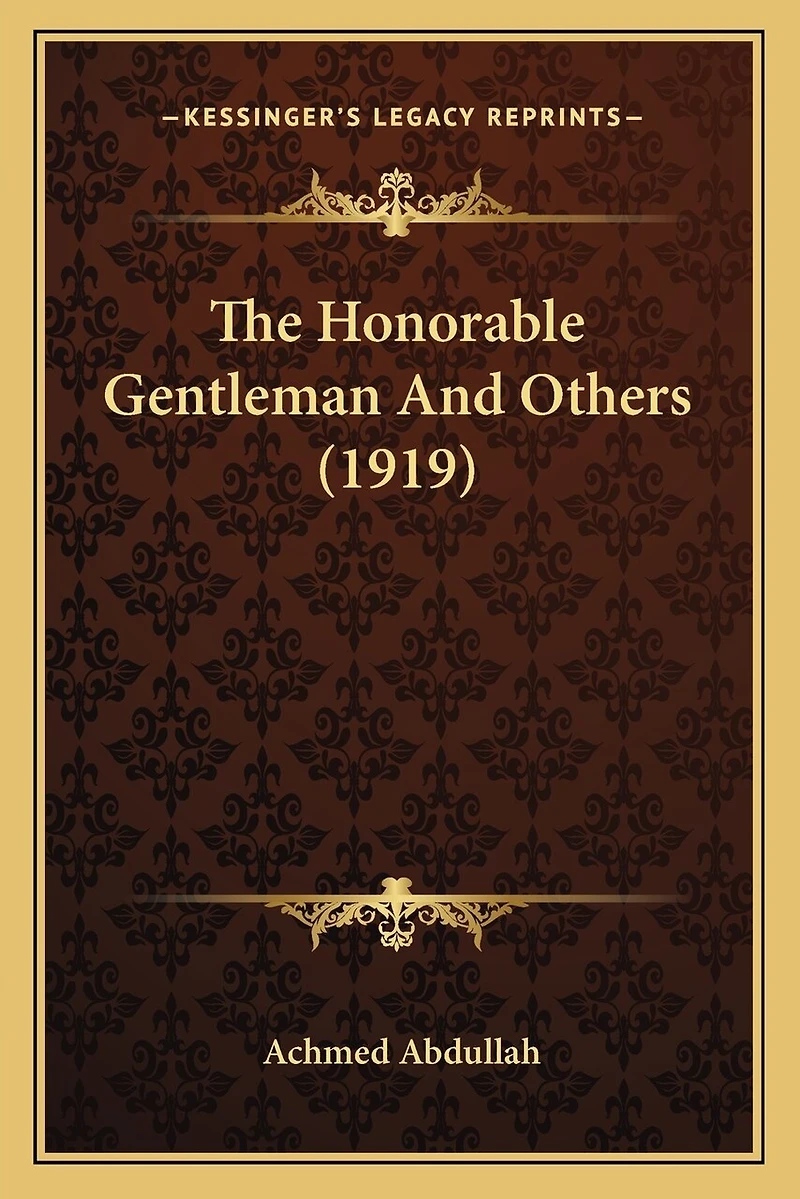 The Honorable Gentleman And Others (1919)