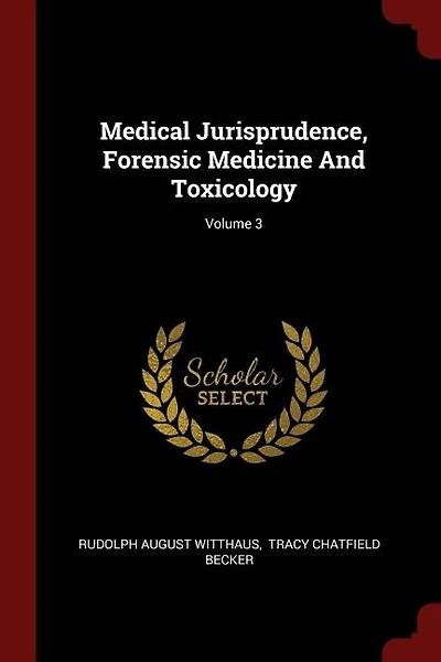 Medical Jurisprudence, Forensic Medicine And Toxicology; Volume 3