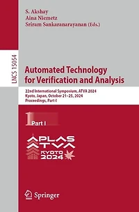 Automated Technology for Verification and Analysis: 22nd International Symposium, ATVA 2024, Kyoto, Japan, October 21-25, Proceedings