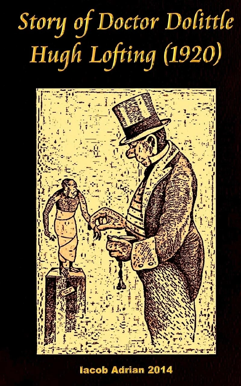Story of Doctor Dolittle Hugh Lofting (1920)