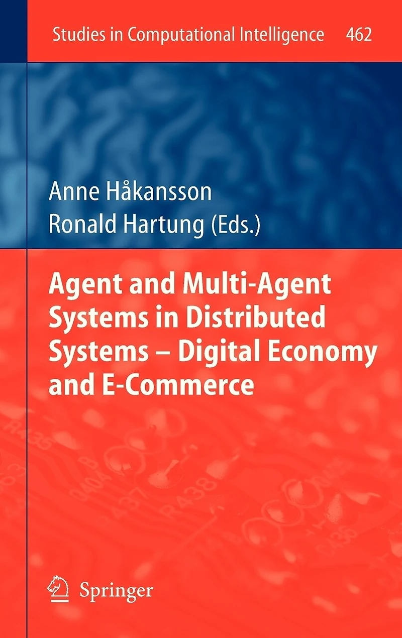 Agent and Multi-Agent Systems Distributed - Digital Economy E-Commerce