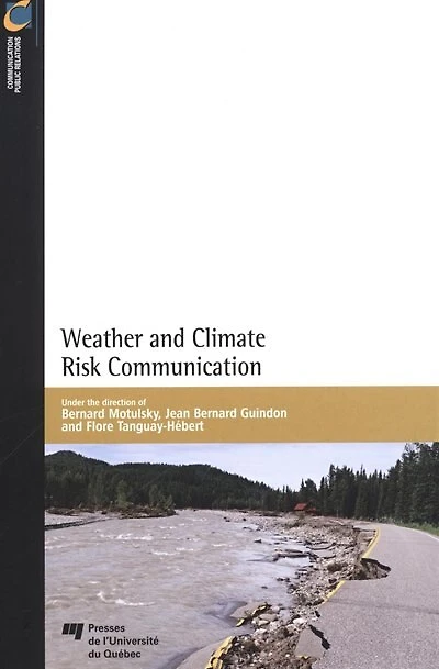 Weather And Climate Risk Communication